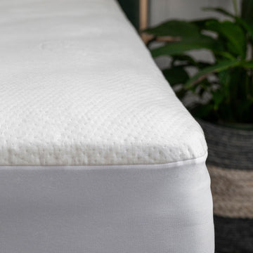 Wool Jacquard Mattress Protector